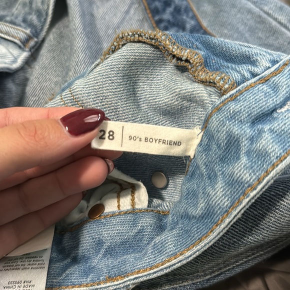 Pacsun ColorBlock Jeans - Picture 4 of 4